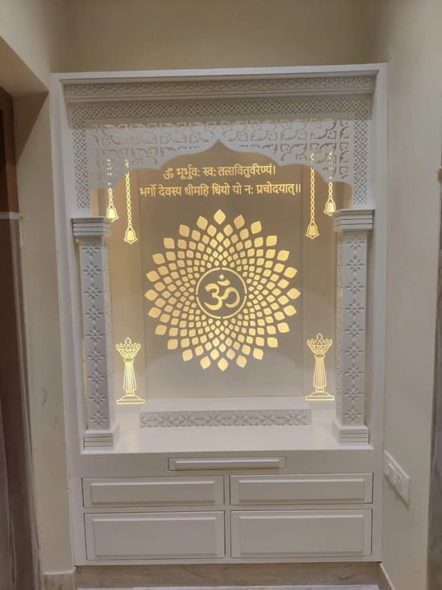 Custom Mandir design service - Build your dream mandir