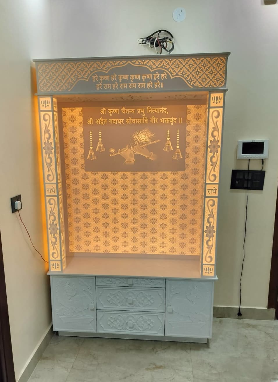 Bansuri Corian Mandir — Janakpuri