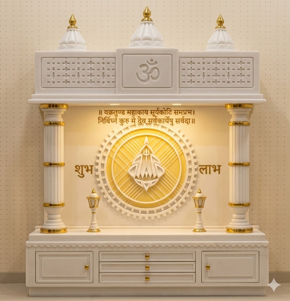 Mandir Background